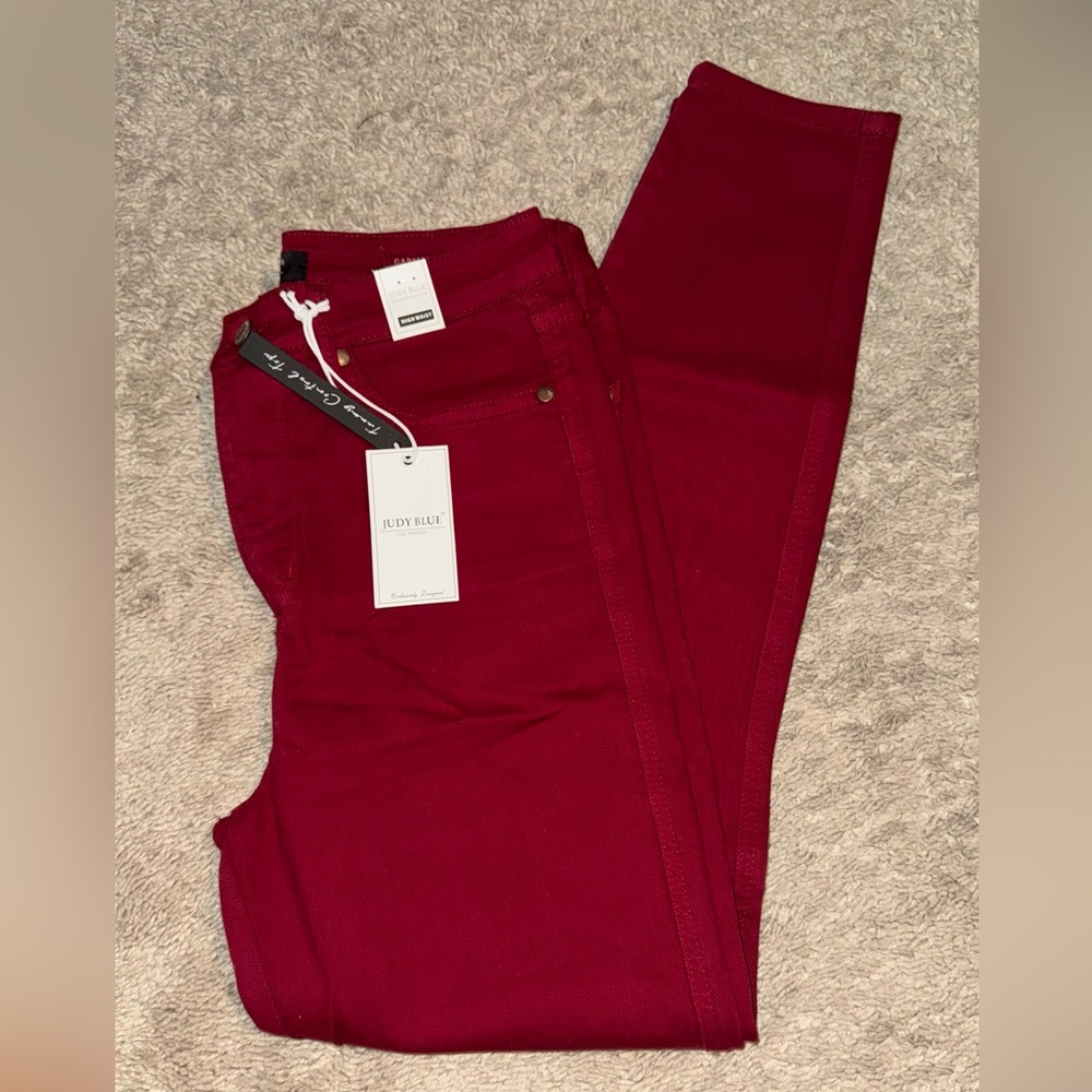 Judy Blue Scarlet High Waist Jeans